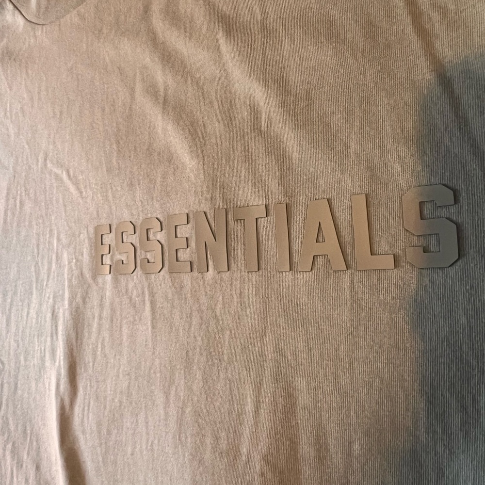 Men’s Essentials Fear of God Green T-Shirt